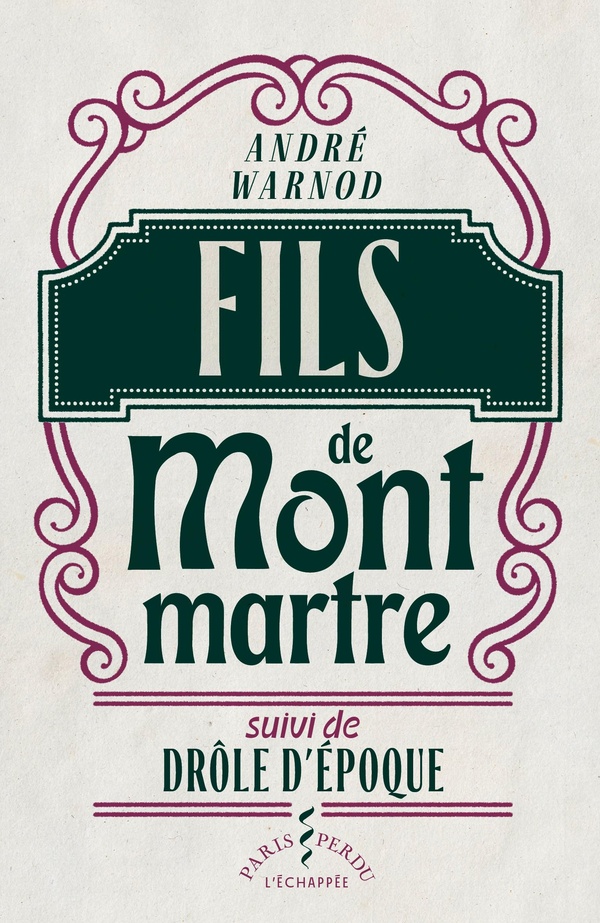 FILS DE MONTMARTRE