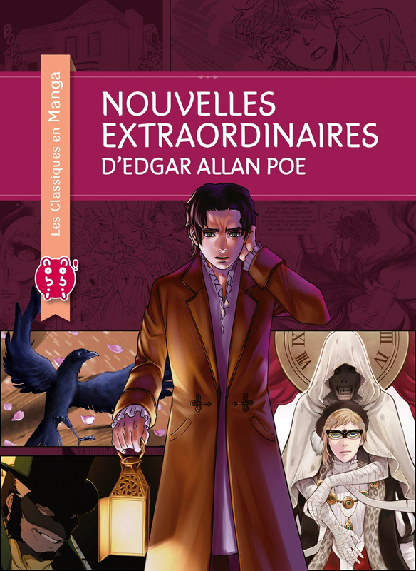 NOUVELLES EXTRAORDINAIRES D'EDGAR ALLAN POE