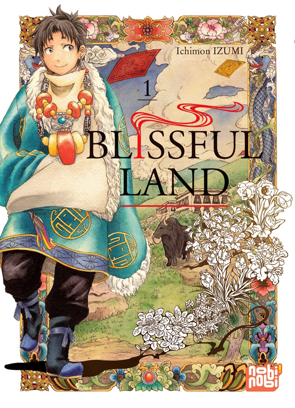 couverture du livre BLISSFUL LAND T01