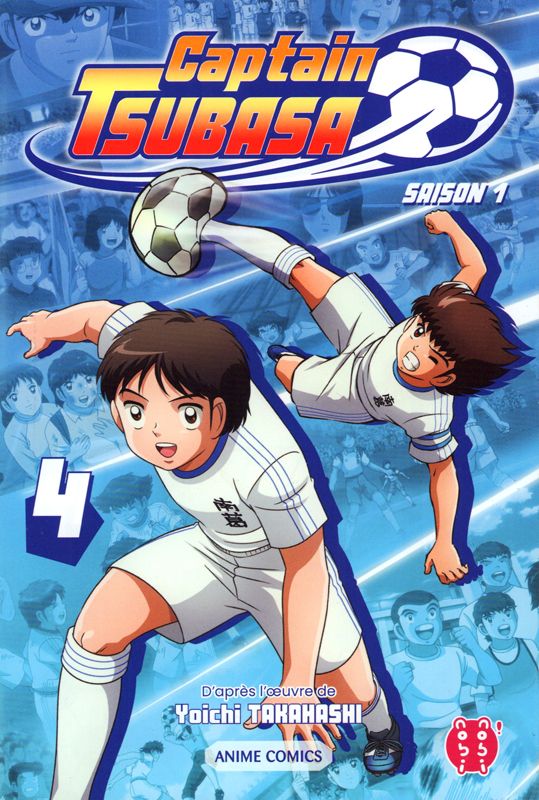 CAPTAIN TSUBASA - SAISON 1 T04 - ANIME COMICS