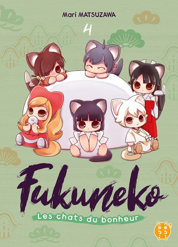 FUKUNEKO, LES CHATS DU BONHEUR T04