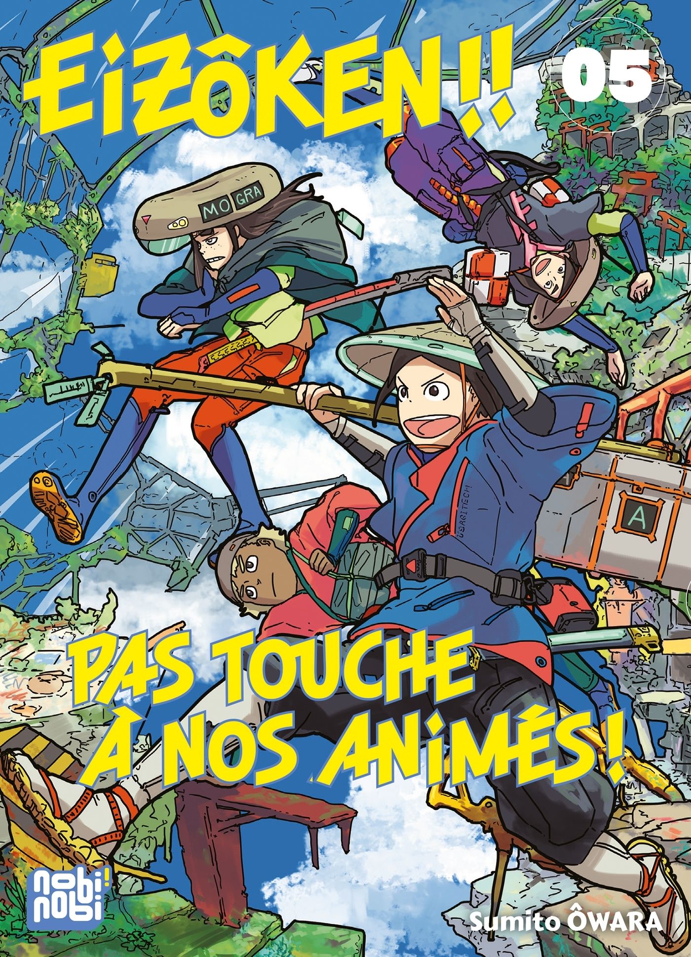 EIZOKEN !! PAS TOUCHE A NOS ANIMES ! T05