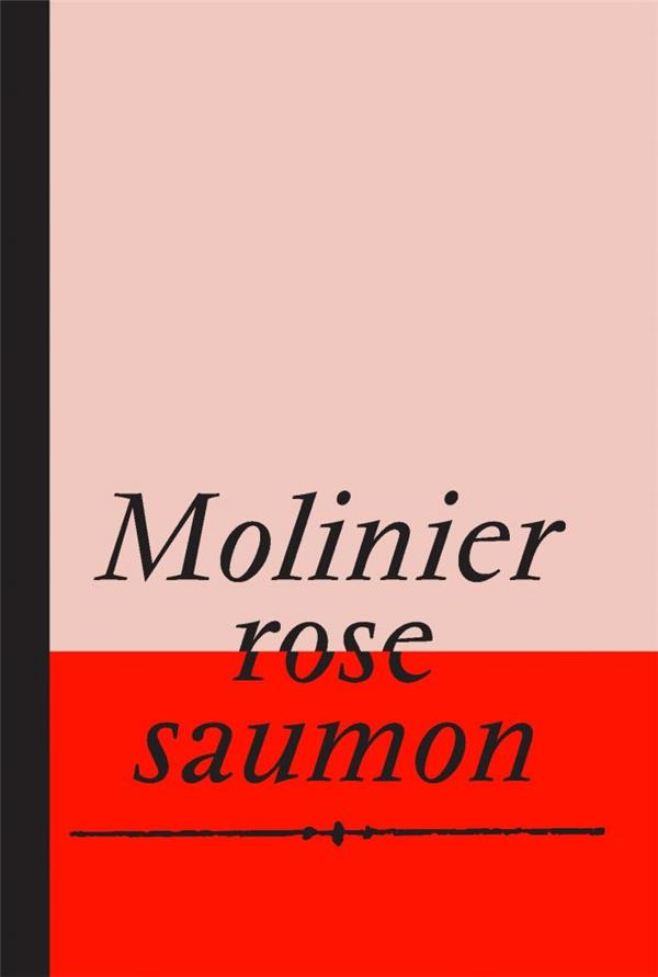 MOLINIER ROSE SAUMON - ILLUSTRATIONS, COULEUR