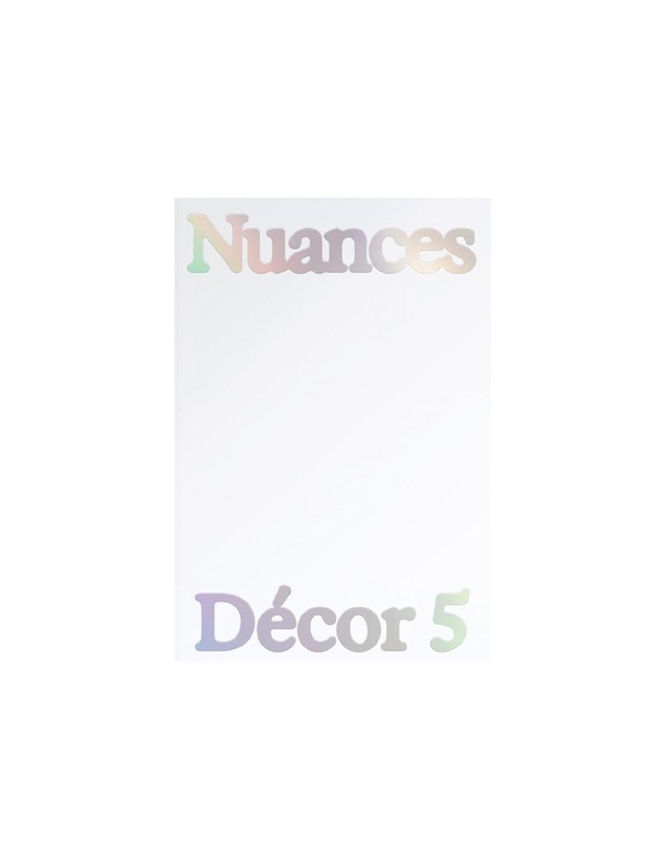 DECOR N 5 - NUANCES - ILLUSTRATIONS, COULEUR