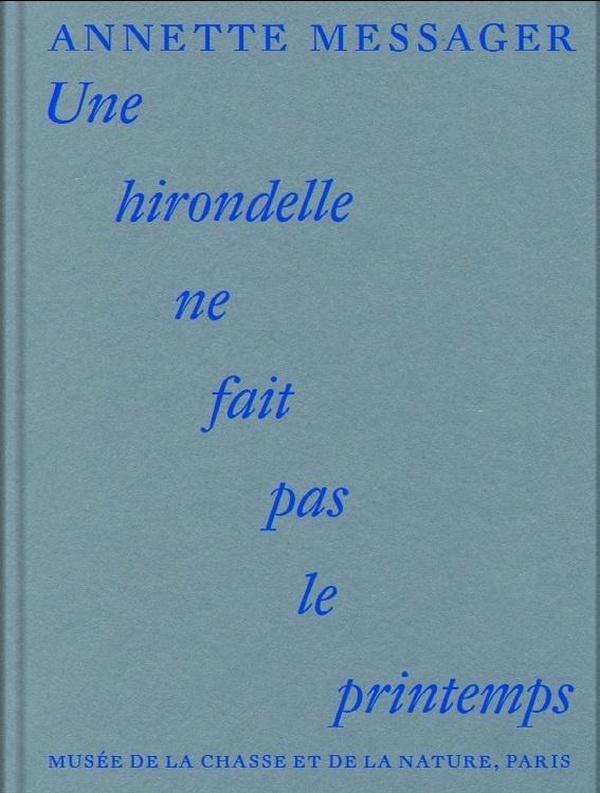 UNE HIRONDELLE NE FAIT PAS LE PRINTEMPS - EDITION BILINGUE