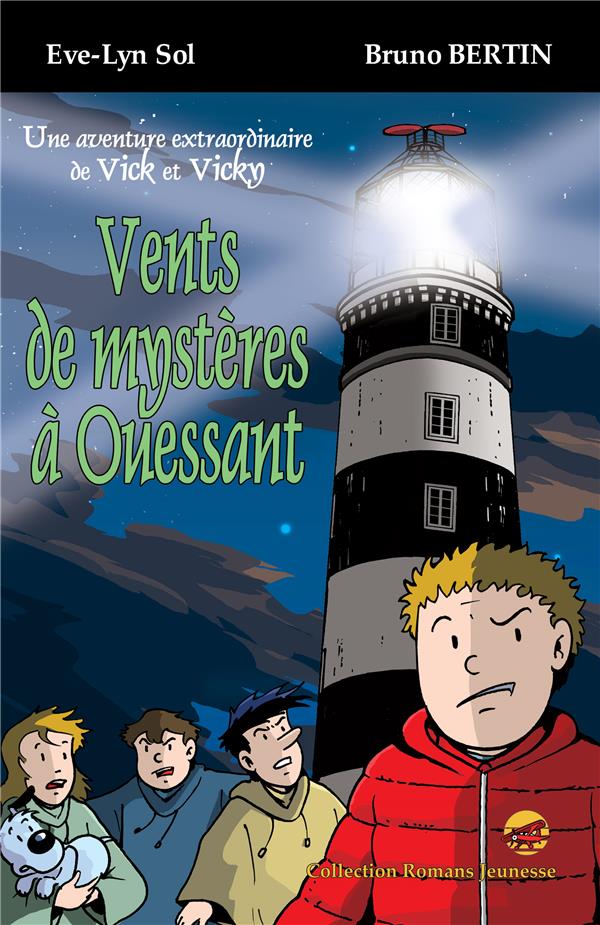 VICK ET VICKY - VENTS DE MYSTERES A OUESSANT