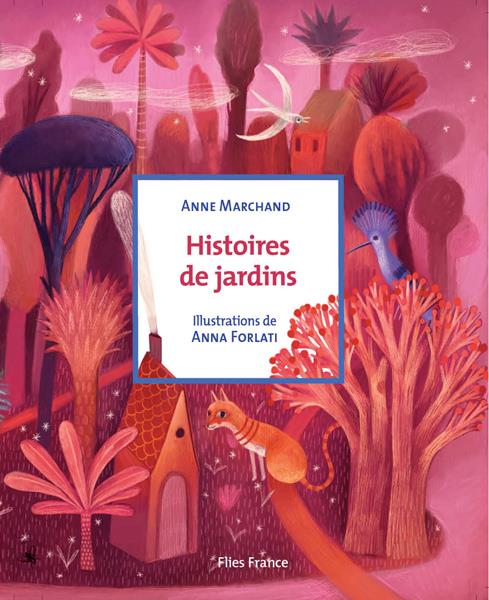 couverture du livre HISTOIRES DE JARDINS