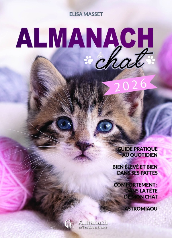 ALMANACH DU CHAT 2026