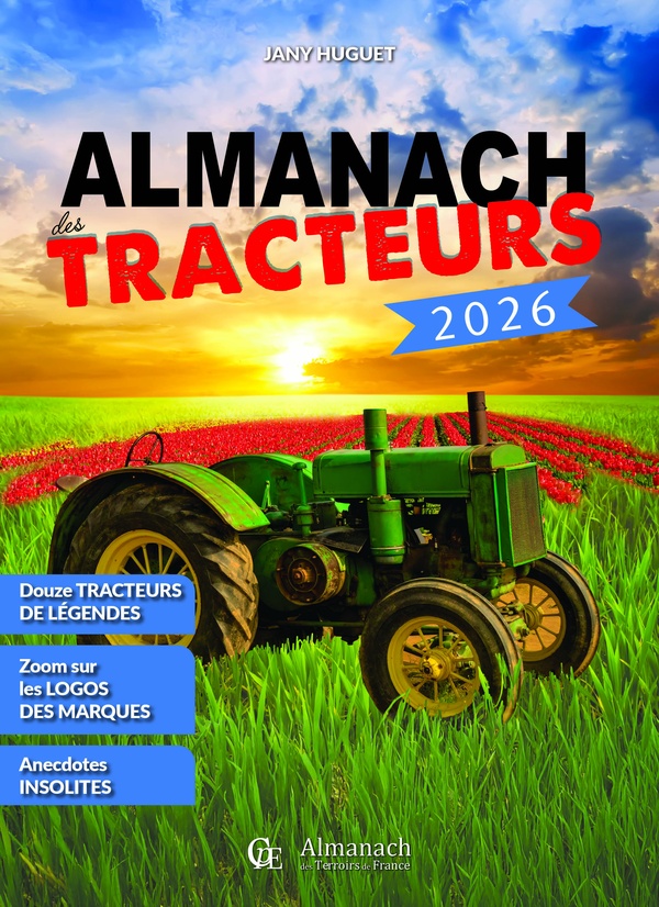 ALMANACH DES FOUS DU TRACTEUR 2026