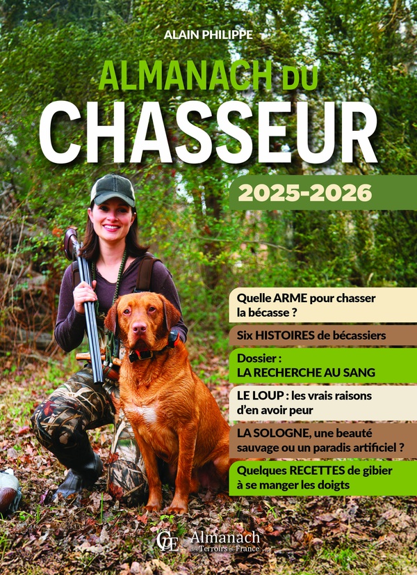 ALMANACH DU CHASSEUR 2025-2026