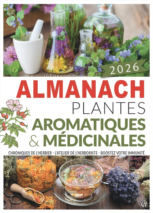 ALMANACH PLANTES AROMATIQUES ET MEDICINALES 2026