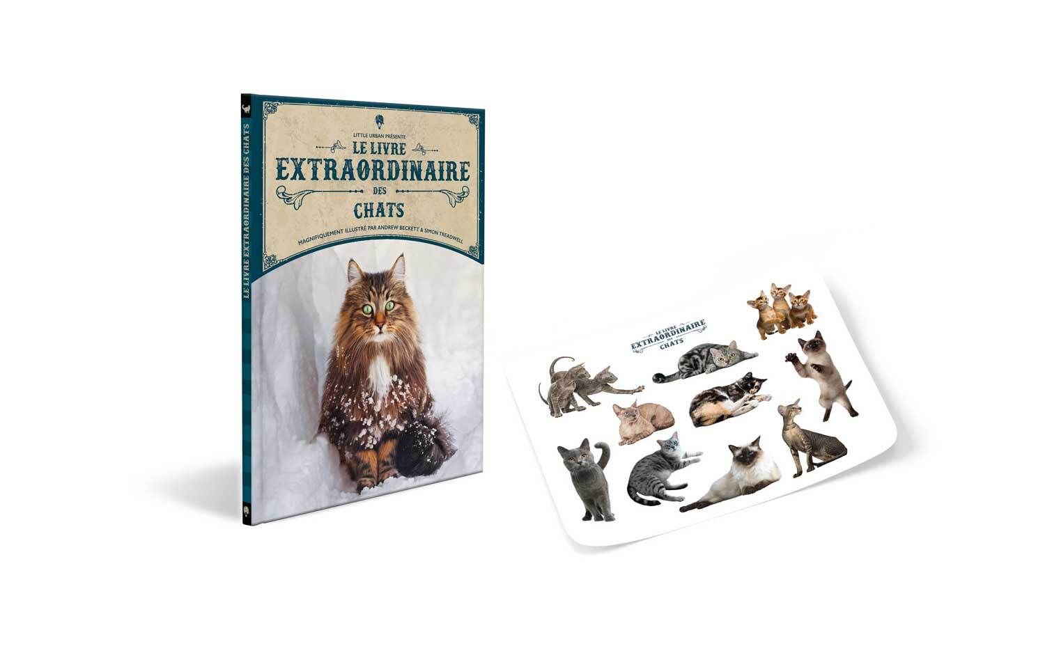 LE LIVRE EXTRAORDINAIRE DES CHATS