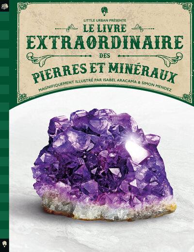 LE LIVRE EXTRAORDINAIRE DES PIERRES ET MINERAUX