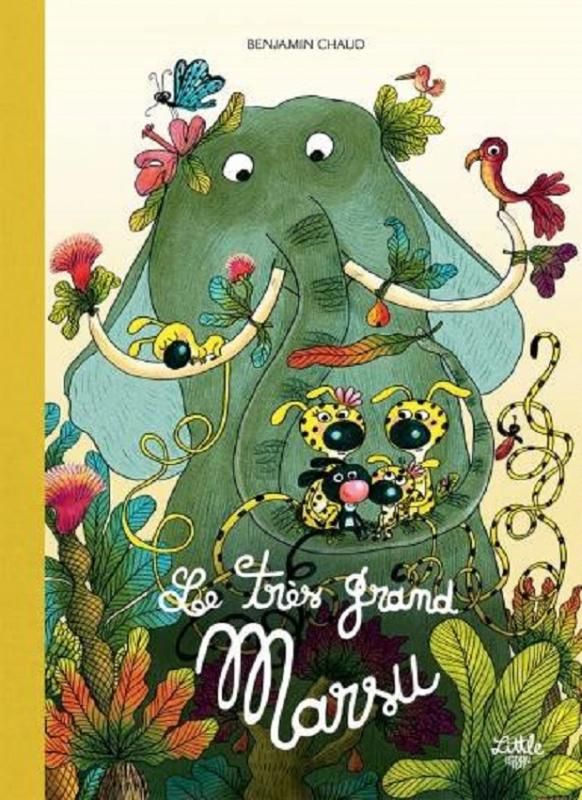 LES PETITS MARSUS - LE TRES GRAND MARSU, TOME 5