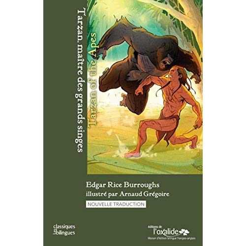 TARZAN, MAITRE DES GRANDS SINGES