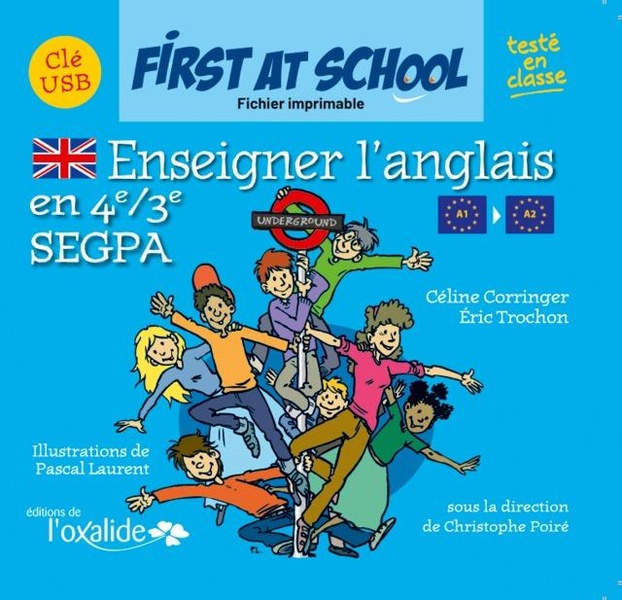 ENSEIGNER LANGLAIS EN 4E-3E SEGPA CLE USB