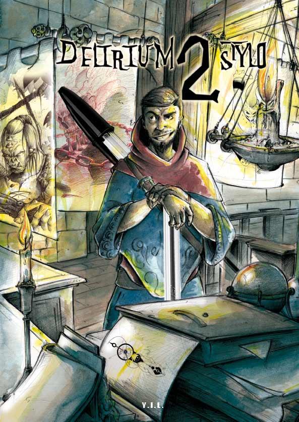 DELIRIUM 2 STYLO