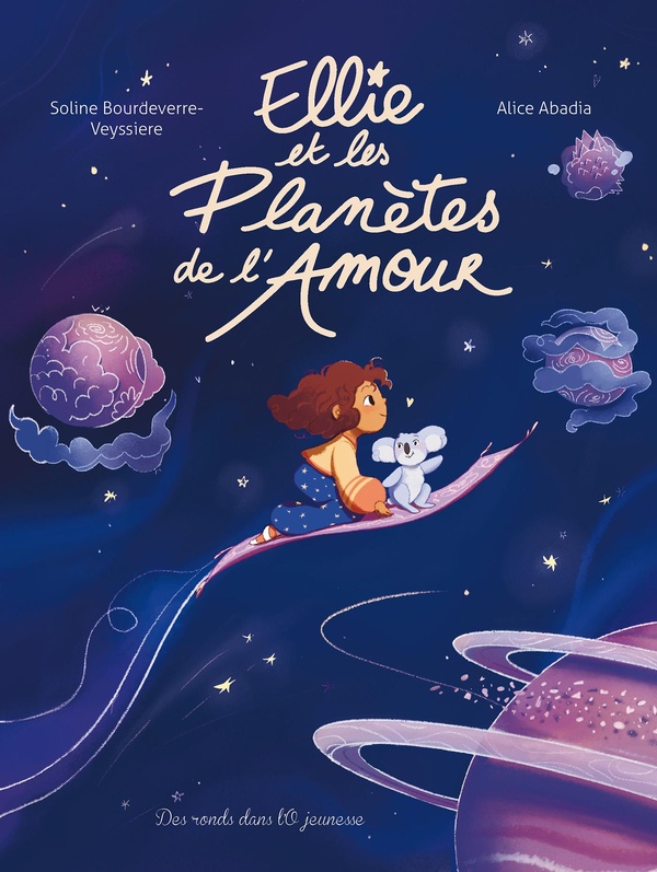 ELLIE ET LES PLANETES DE L'AMOUR