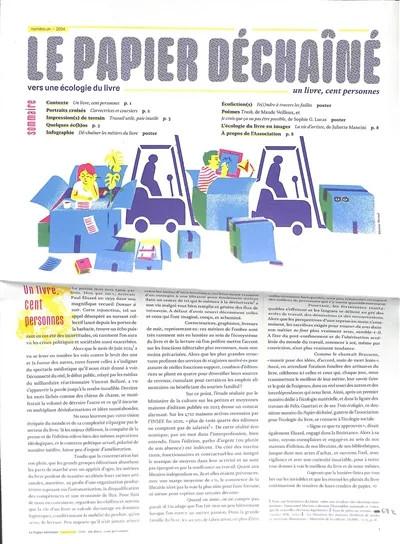 LE PAPIER DECHAINE N 1 - UN LIVRE, CENT PERSONNES ?