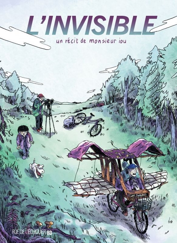 L'INVISIBLE - UN RECIT DE MONSIEUR IOU