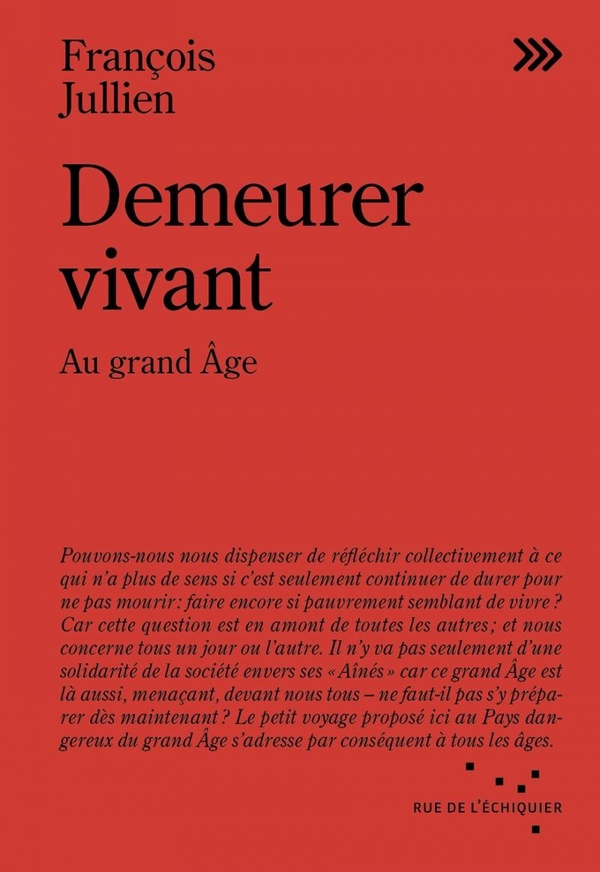 DEMEURER VIVANT - AU GRAND AGE
