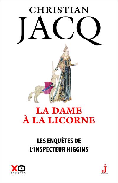 LES ENQUETES DE L'INSPECTEUR HIGGINS - TOME 50 LA DAME A LA LICORNE