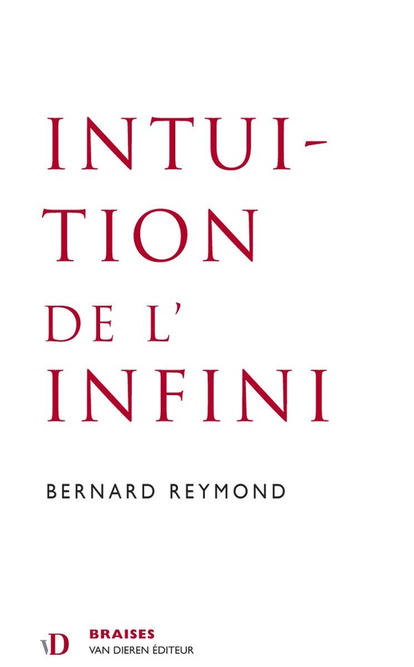 INTUITION DE L'INFINI