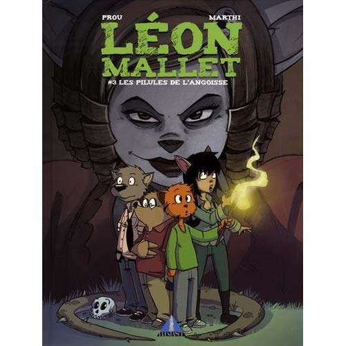 LEON MALLET-TOM3-LE MANOIR HANTE