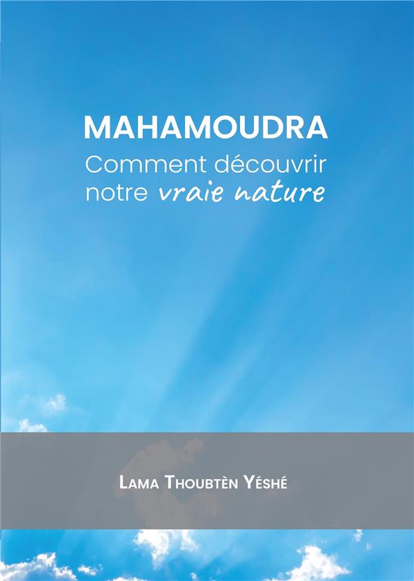 MAHAMOUDRA - COMMENT DECOUVRIR NOTRE VRAIE NATURE