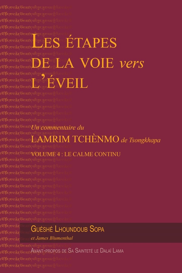 LES ETAPES DE LA VOIE VERS L'EVEIL (VOL. 4) - VOLUME 4 : LE CALME CONTINU