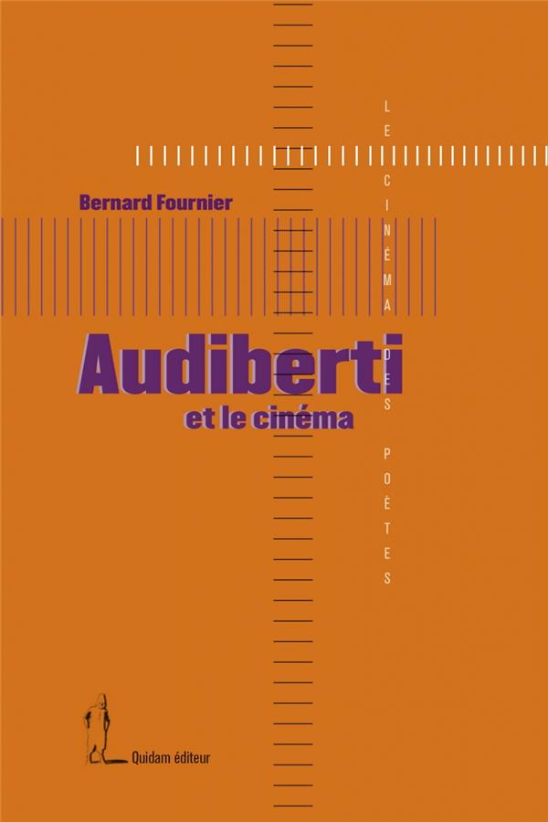 AUDIBERTI ET LE CINEMA