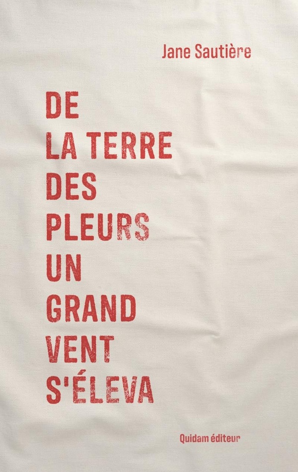 DE LA TERRE DES PLEURS UN GRAND VENT S'ELEVA