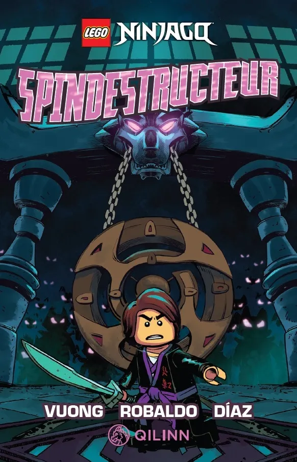 LEGO NINJAGO, LA BANDE DESSINEE - LEGO NINJAGO, SPINDESTRUCTEUR