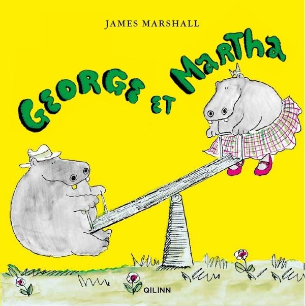 GEORGE ET MARTHA - TOME 1 - GEORGE ET MARTHA - MEILLEURS AMIS