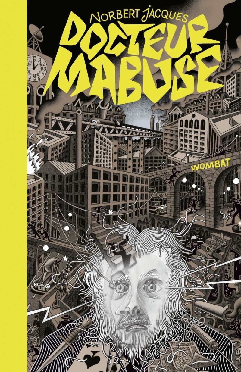 DOCTEUR MABUSE - DR MABUSE, LE JOUEUR, SUIVI PAR LE TESTAMEN