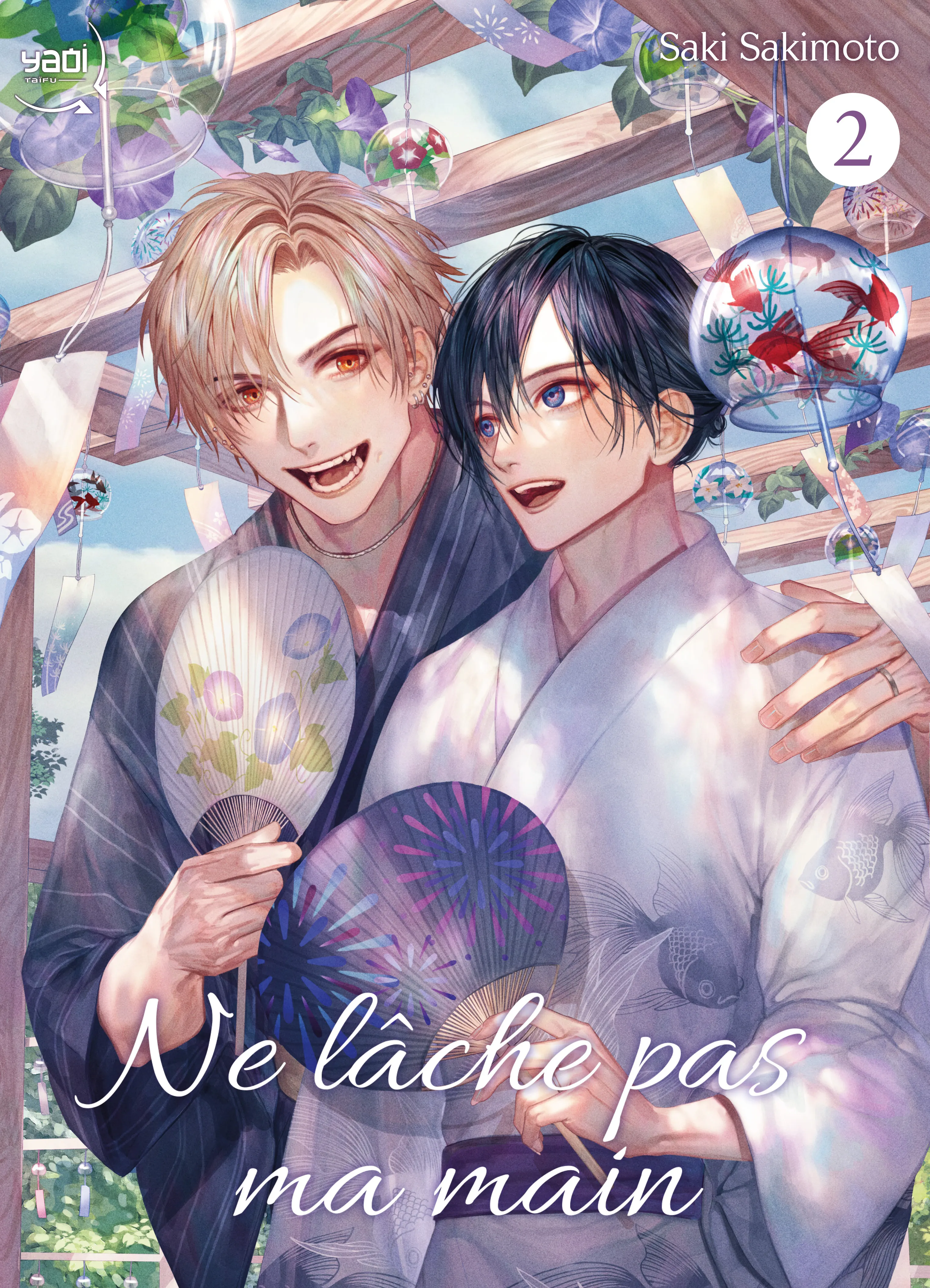 NE LACHE PAS MA MAIN - TOME 02