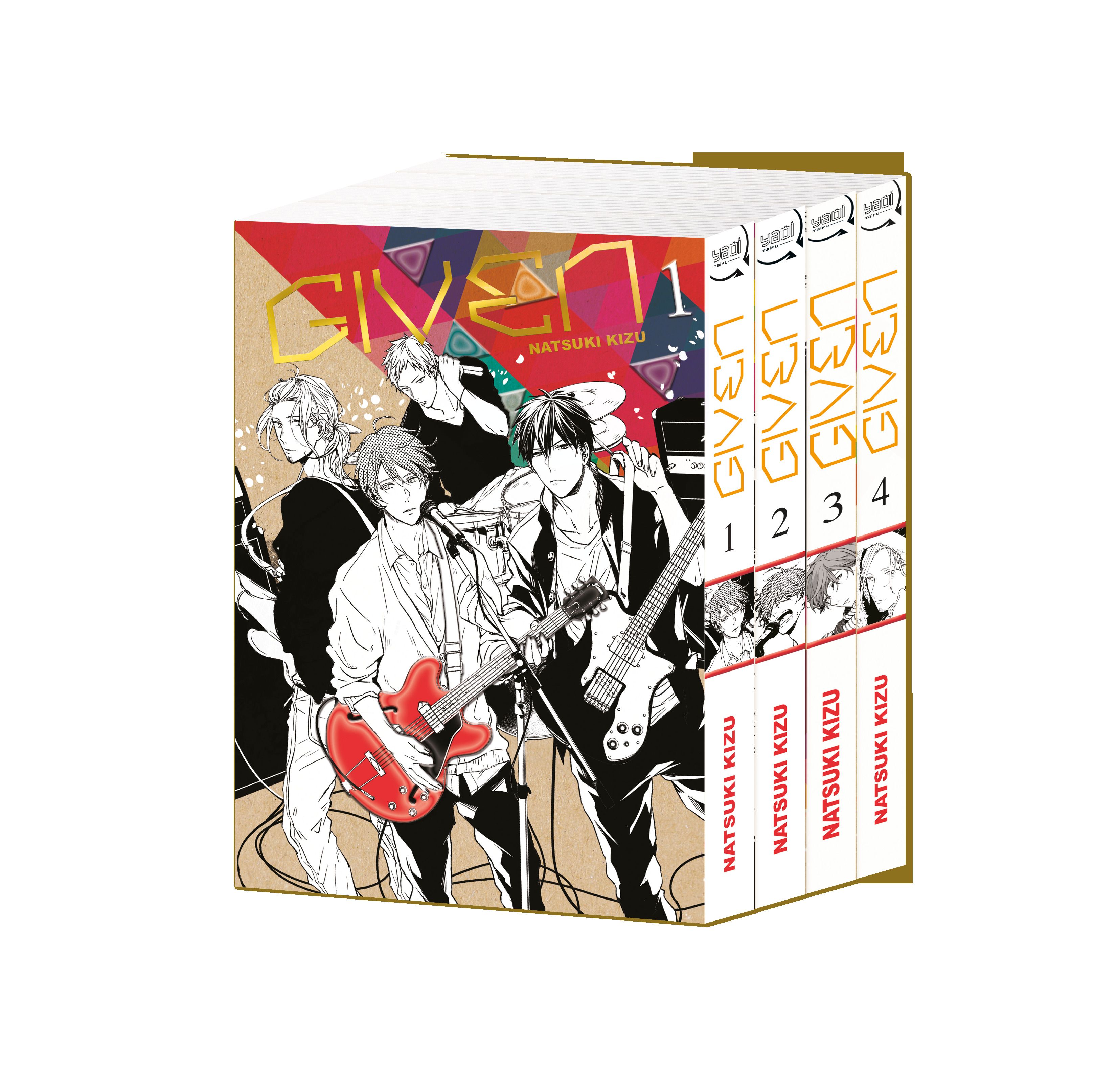 GIVEN - PACK OR T01 A T04