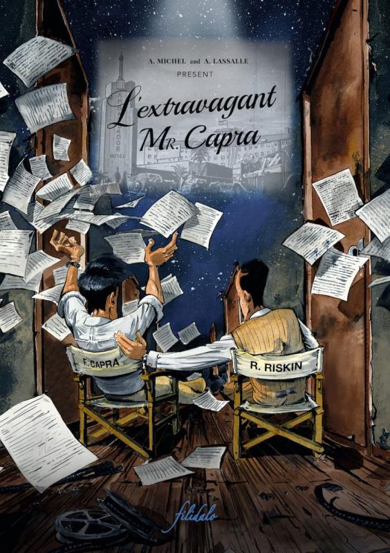 L'EXTRAVAGANT MR. CAPRA - IT HAPPENED 2NIGHT(S)