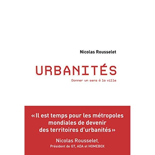 URBANITE - DONNER UN SENS A LA VILLE