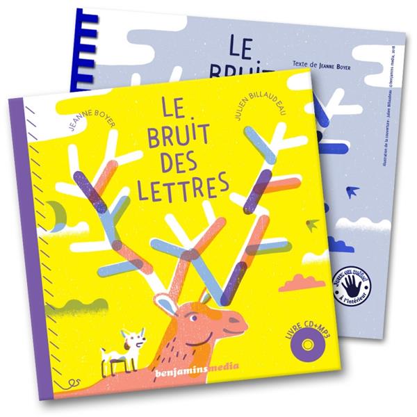 LE BRUIT DES LETTRES (+CD +BRAILLE ET GROS CARACTERES)