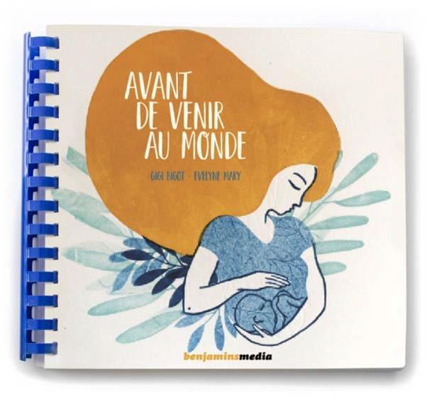 AVANT DE VENIR AU MONDE - LIVRE CD / MP3 / BRAILLE / GROS CA