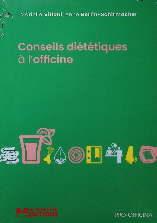 CONSEILS DIETETIQUES A L'OFFICINE - ILLUSTRATIONS, COULEUR