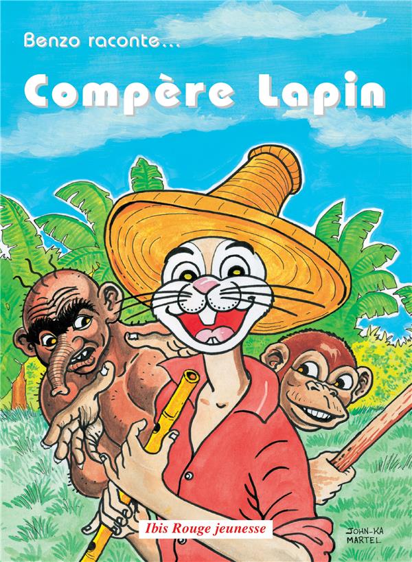 BENZO RACONTE... COMPERE LAPIN