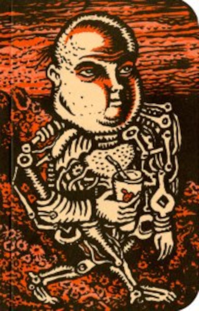 BALADE AUTOMNALE AVEC MILK-SHAKE A LA FRAISE