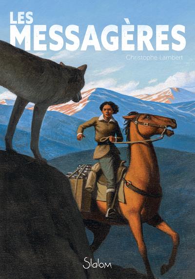 couverture du livre LES MESSAGERES