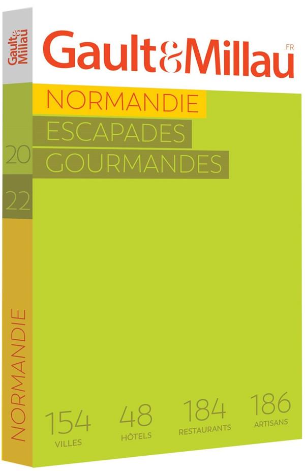 NORMANDIE 2023 - ESCAPADES GOURMANDES