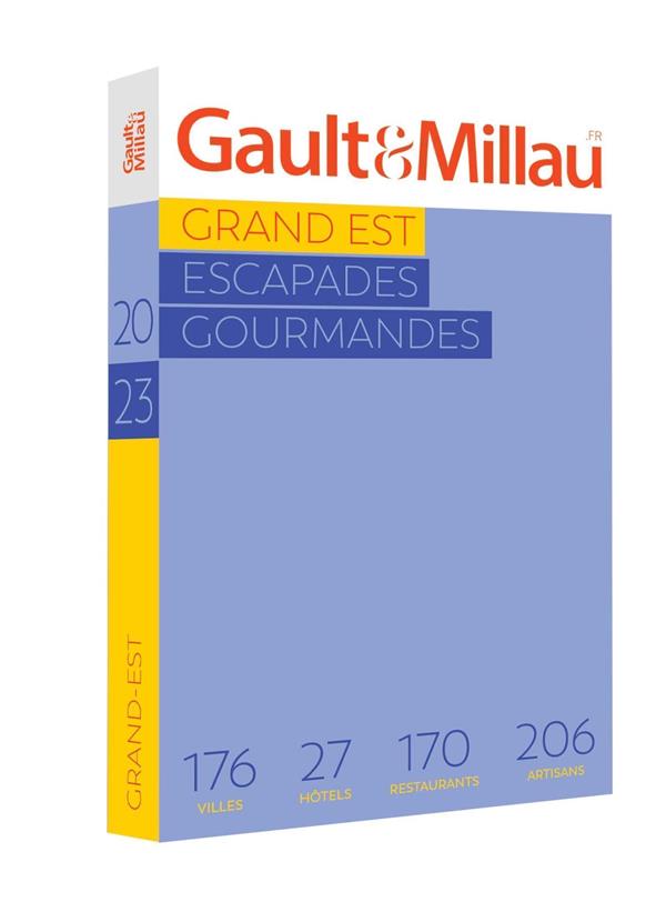 GRAND EST 2023 - ESCAPADES GOURMANDES