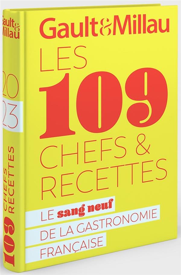 LE 109. SELECTION 2022 - CHEFS ET RECETTES  SELECTION 2022