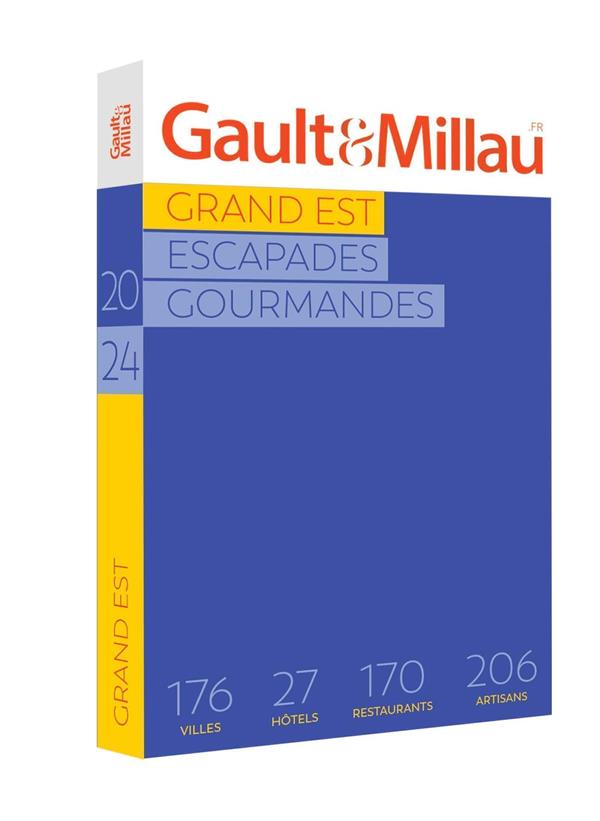 GUIDE GRAND EST 2024 - ESCAPADES GOURMANDES