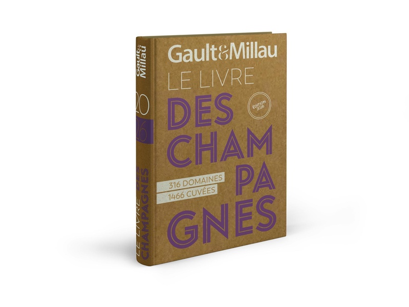 LE LIVRE 2026 DES CHAMPAGNES